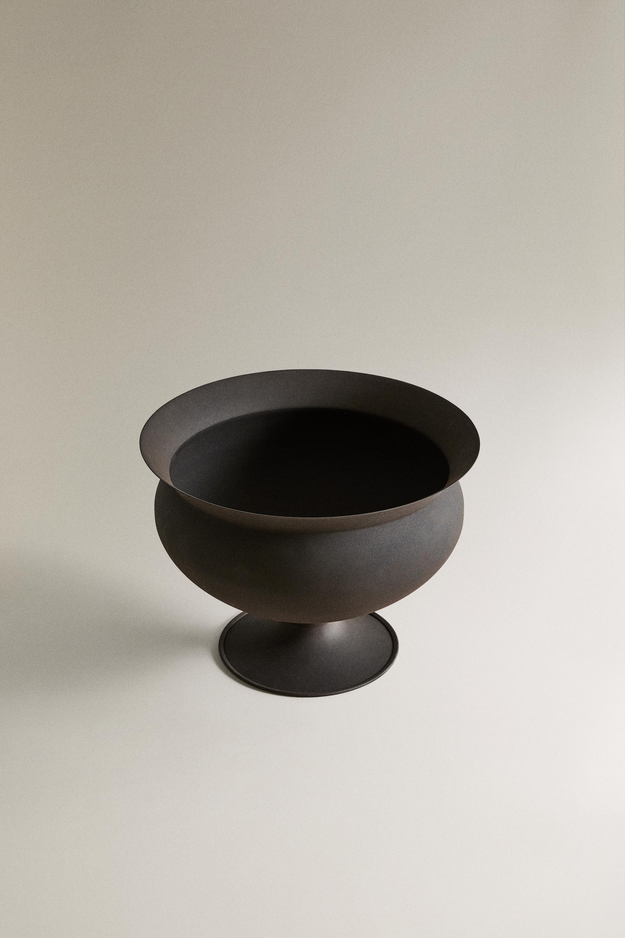 GRAND POT MÉTALLIQUE